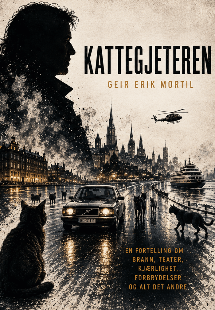 Kattegjeteren – norsk e-bok