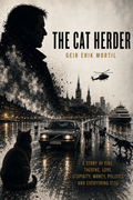 Front cover of The Cat Herder by Geir Erik Mortil